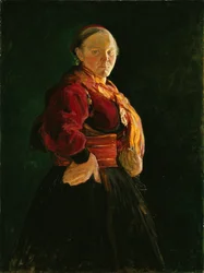 Portrait de Mari Clasen